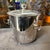 1980s Modernist Silver Plated Ice Bucket by Christofle For Sale - Image 6 of 10
