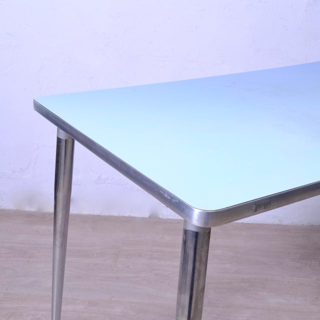 Vintage Formica Dining Table, 1960s For Sale - Image 3 of 13
