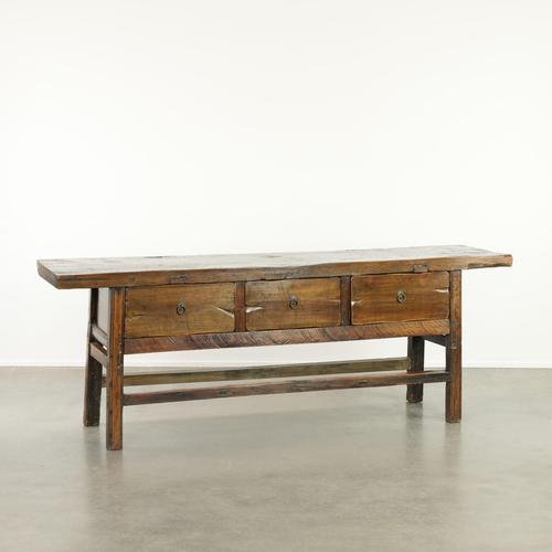 Antique Spanish Sideboard with Drawers, 1700s For Sale - Image 13 of 13