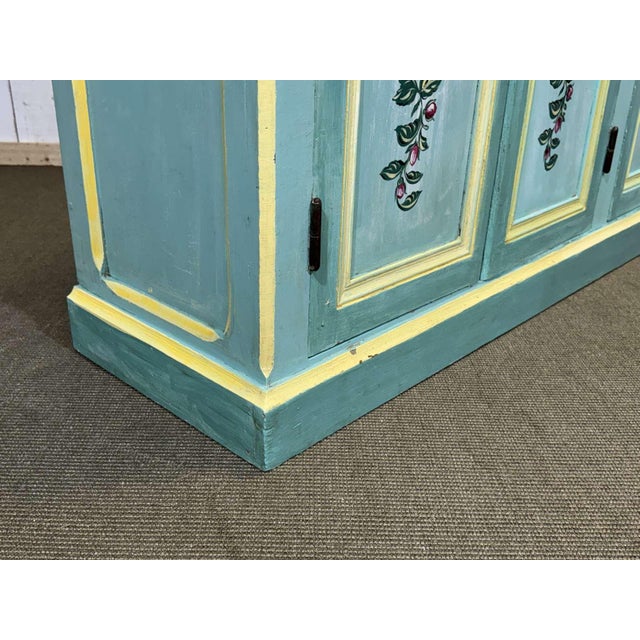 Three-Door Sideboard in Chestnut and Fir, 1930s For Sale - Image 11 of 18
