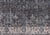 Cream Over Dyed Gallery Oushak With All-Over Floral Design in Charcoal, Cream & Grays For Sale - Image 8 of 15