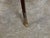 French 19th Century Louis XV Style Walnut Side Table with Grey Marble Top For Sale - Image 10 of 12