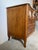 Wood 1960s Vintage French Provincial Louis XV Style Walnut & White Marble Top Three-Drawer Commode For Sale - Image 7 of 17