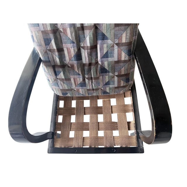 Canadian Art Deco Armchairs, 1970s, Set of 2 For Sale - Image 10 of 11