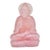Natural Rose Quartz Buddha Statue Pink Gemstone For Sale