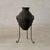 Brown Mid-Century Moroccan Berber Clay Jar For Sale - Image 8 of 8