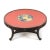 Coffee Vintage Chinoiseries-Style Coffee Table For Sale - Image 8 of 8