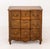 Louis XV French Provincial Style Chest of Drawers, three drawers with brass pulls, "Baker Furniture" plaque to interior...