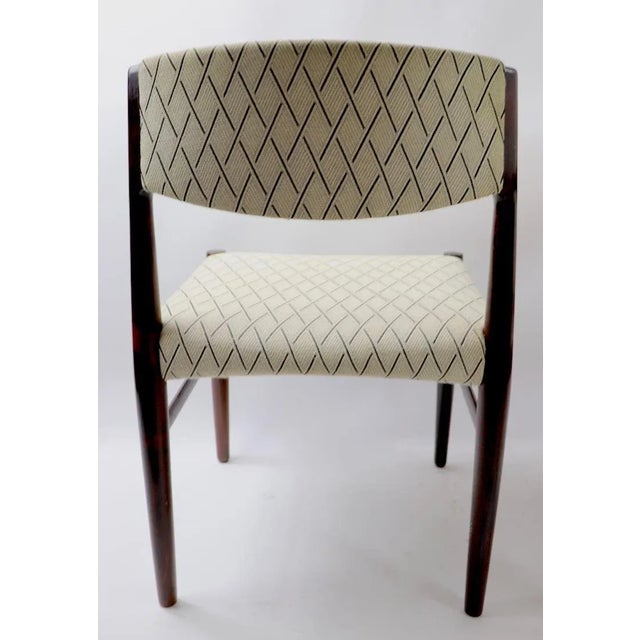 Set of 8 Danish Modern Dining Chairs in Rosewood by Grete Jalk For Sale - Image 9 of 13