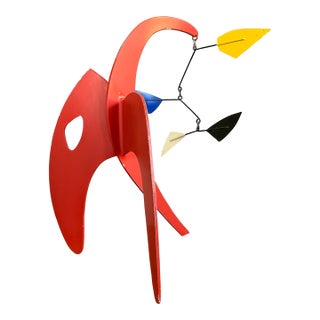 Mid-Century Modern Mobile Sculpture For Sale