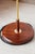 Vintage Scandinavian Teak, Bakelite and Brass Floor Lamp, 1960s For Sale - Image 13 of 16