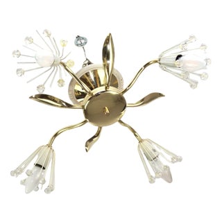 Ceiling Light by Emil Stejnar for Rupert Nikoll For Sale