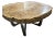 Petrified Wood Coffee Table For Sale