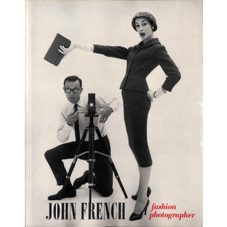 "John French: Fashion Photographer" Book 1985 Mendes, Valerie D For Sale
