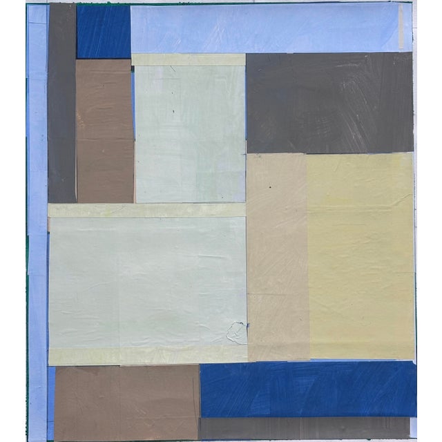 Abstract Bryan Young Studios, Original Painting For Sale - Image 3 of 5