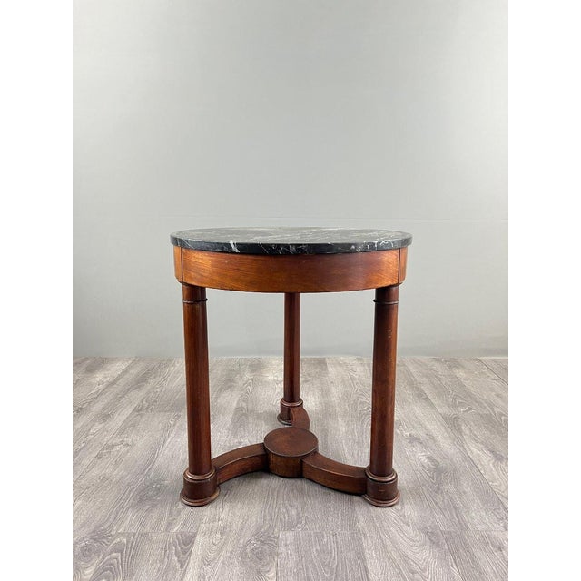 19th Century Mahogany Side Table For Sale - Image 3 of 9