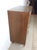 Mid Century Modern Four Drawer Highboy Dresser With Brass Hardware For Sale - Image 13 of 14
