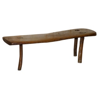 18th Century Spanish Three Legged Coffee Table, 1740s For Sale
