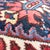 Textile Vintage Persian Hand-Knotted Heriz Rug For Sale - Image 7 of 9