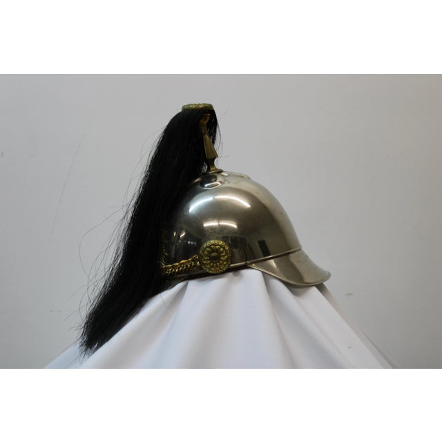 C. 20th century French Military helmet.