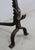 Wrought Iron Andirons, Late 19th Century, Set of 2 For Sale - Image 12 of 18
