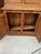 Beige Antique Pine Display Cabinet, 1890s For Sale - Image 8 of 12