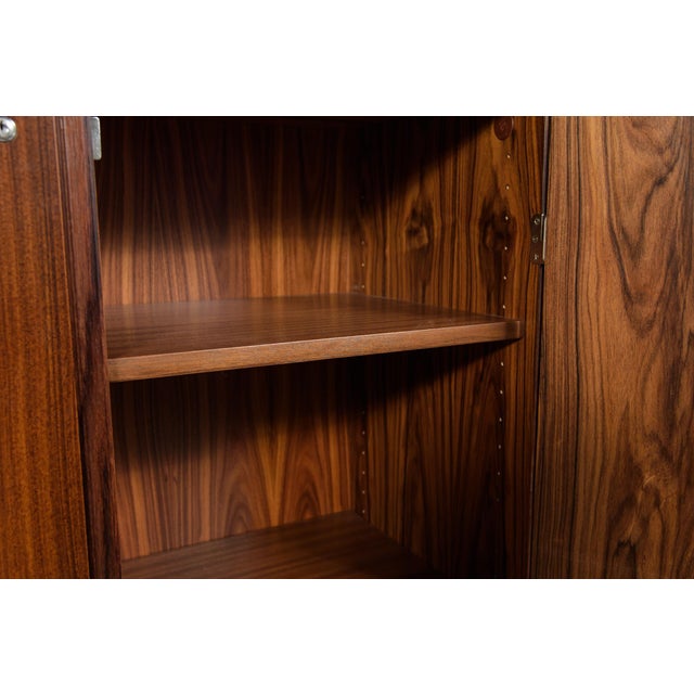 Mid-Century Rosewood Office Cabinet by Posborg I Meyhoff for Sibast, Denmark, 1980s For Sale - Image 14 of 18