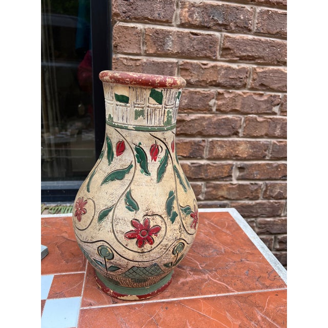 1970s 1970s Japanese Pottery Vase For Sale - Image 5 of 7