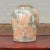 Contemporary American Collection Ceramic Vase with Large Orange Flowers For Sale In New York - Image 6 of 9