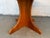 Mid-Century Modern Round Teak Coffee Table With Sculptural Pedestal Base For Sale - Image 11 of 11