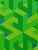Austin Magruder Contemporary Lime Green & Blue Colorful Tessellated Geometric Abstract Painting, 2024 For Sale In Houston - Image 6 of 9