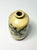 Ceramic Antique Chinese Yellow Porcelain Bird & Flower Motif Snuff Bottle For Sale - Image 7 of 10
