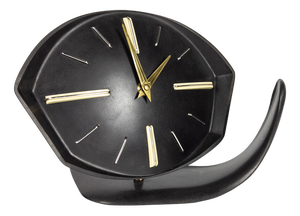 Mid-Century Bakelite Table or Wall Clock, 1950s