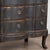 Late 18th Century Danish Black Painted Oak Rococo Chest of Four Drawers For Sale - Image 13 of 15