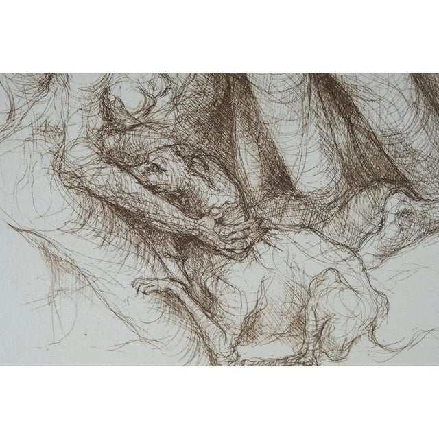 Jacques Deffontaine, Grotesques, Nude, Lithograph For Sale - Image 5 of 8