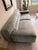 Wood Natuzzi Italia Kendo Designer Sofa | Custom Upholstery | Like New For Sale - Image 7 of 8