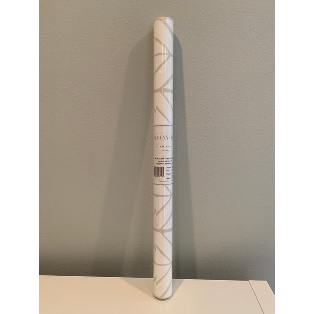 Serena & Lily Feather Wallpaper One Double Roll Chairish