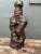 Late 20th Century Vintage Sculptural Textured Ceramic Vase For Sale - Image 5 of 12