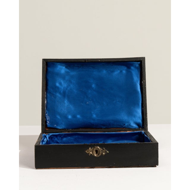 19th Century France Black Brass Box For Sale - Image 11 of 18