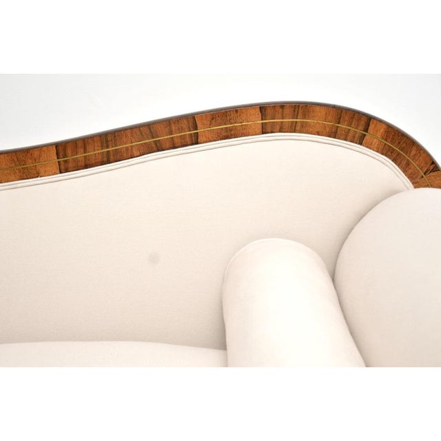 Antique Regency Brass Chaise Longue, 1810s For Sale - Image 11 of 17