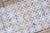 19th-20th Century Portuguese Antique Tiles Set of 59 Blue & White Quatrefoil Pattern For Sale - Image 17 of 18