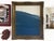 "Waves" Abstract Painting in Antique Frame, Large Seascape Ocean Painting Transitional Wall Art by JTS For Sale - Image 4 of 12