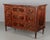 Wood 18th Century Louis XVI Style Marquetry Commode For Sale - Image 7 of 10