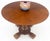 Hi-Low Convertible Adjustable Round 40" Diameter Coffee to Game Table Cross Base For Sale - Image 9 of 12