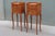 Pair of French Louis XV Style Tiny Side Tables Nightstands For Sale - Image 10 of 13