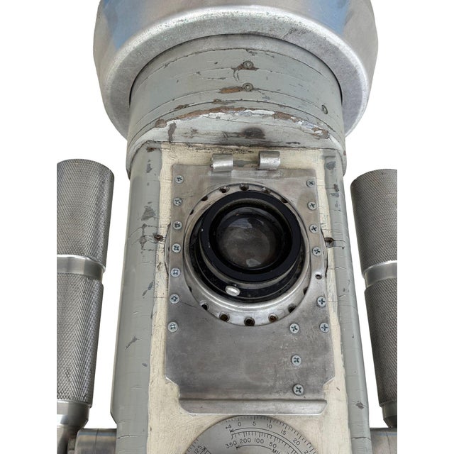 Gray Screen-Used Submarine Periscope Hero Prop From "Down Periscope" (1996) For Sale - Image 8 of 15