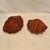 Large shell 10” w 7” d x 3” tall Small shell 8” w x 6.5” d 3” tall Bring the ultimate Palm Beach Regency aesthetic to your...