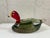 Gino Cenedese Vintage Signed Gino Cenedese Murano Glass Duck For Sale - Image 4 of 8