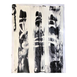 Original Painting by Auker,”Feathers”