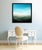 Contemporary "Sea Mist No.2" - Coastal Abstract Landscape Oil Painting on Canvas For Sale - Image 3 of 8
